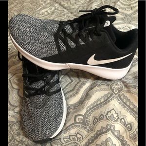 Nike shoes youth size 6W which is like an 8 in women’s.